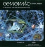 Das CD-Cover des Genomic Explorers